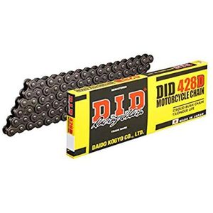 Catena moto DID 428D/110 - Catena standard con clip Catena moto DID 428D/110 - Catena standard con clip