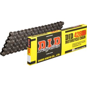 Chaîne de transmission D.I.D 428hd - Acier durable, motos petite cylindrée Chaîne de transmission D.I.D 428hd - Acier durable, motos petite cylindrée