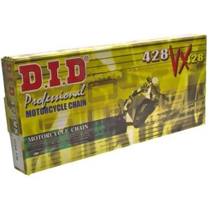 D.I.D D.I.D 428VX X-Ring Drive Chain - Road/ATV D.I.D D.I.D 428VX X-Ring Drive Chain - Road/ATV