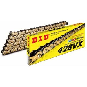 DID - 428VX - Oro - X-Ring - Catena DID - 428VX - Oro - X-Ring - Catena
