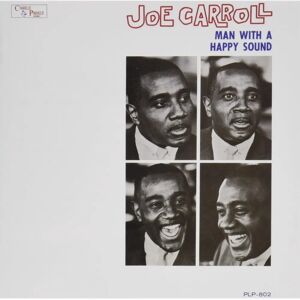 Joe Carroll Man With Happy Sound - CD de jazz - 1 disco Joe Carroll Man With Happy Sound - CD de jazz - 1 disco