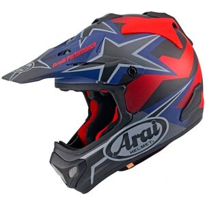 Arai Off Road Helmet Mx-v Stars & Stripe - Helmet Arai Off Road Helmet Mx-v Stars & Stripe - Helmet