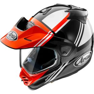 Arai Tour-X5 Cosmic - Helm för motorcykel med helt ansikte - Röd Vit Svart Arai Tour-X5 Cosmic - Helm för motorcykel med helt ansikte - Röd Vit Svart