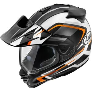 Arai Tour-X5 Discovery Helm - Oranje - M - Weg en Off-Road Arai Tour-X5 Discovery Helm - Oranje - M - Weg en Off-Road