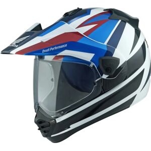 Arai Tour-X5 Azul - Casco de motocicleta - Aventura/Off-Road/Carretera Arai Tour-X5 Azul - Casco de motocicleta - Aventura/Off-Road/Carretera