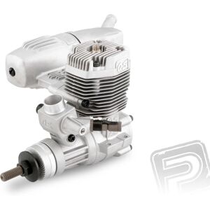 Moteur haute performance O.S. MAX 55AX - Moteur 2 temps pour modèles sportifs - Publicité Moteur haute performance O.S. MAX 55AX - Moteur 2 temps pour modèles sportifs - Publicité
