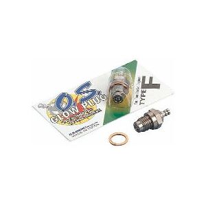 O.S. Engines TYP F Pièce/accessoire pour modèle RC - Bougie d'allumage 4-temps - Publicité O.S. Engines TYP F Pièce/accessoire pour modèle RC - Bougie d'allumage 4-temps - Publicité