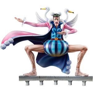 Megahouse Mr.2 Bon Clay - Statua P.O.P - Pirati 23cm Megahouse Mr.2 Bon Clay - Statua P.O.P - Pirati 23cm