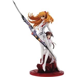 Megahouse Evangelion Asuka & Mari PVC Statue - 28cm Megahouse Evangelion Asuka & Mari PVC Statue - 28cm