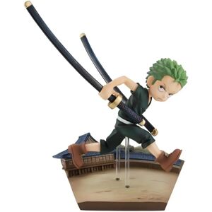 Figurina Zoro PVC da 14cm Serie GEM - One Piece Megahouse Figurina Zoro PVC da 14cm Serie GEM - One Piece Megahouse