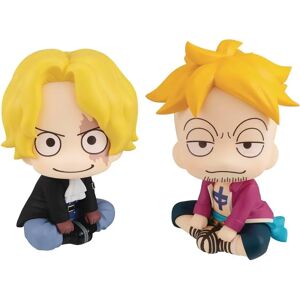 Statue PVC Sabo & Marco - 11cm - One Piece - Megahouse - Publicité Statue PVC Sabo & Marco - 11cm - One Piece - Megahouse - Publicité