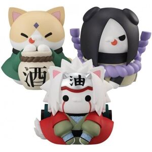 Ensemble de Figurines Naruto Shippuden Megahouse - 10cm - Publicité Ensemble de Figurines Naruto Shippuden Megahouse - 10cm - Publicité