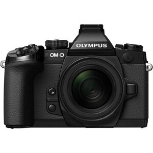 Olympus OM-D E-M1 - Zwart + 12-50mm Lens - Camera Olympus OM-D E-M1 - Zwart + 12-50mm Lens - Camera