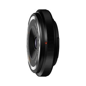 Olympus BCL-0980 Micro Four Thirds fisheye-objektiv - Svart Olympus BCL-0980 Micro Four Thirds fisheye-objektiv - Svart