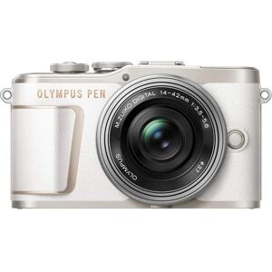 Olympus Olympus PEN E-PL10 16.1MP Micro Four Thirds Camera - Silver Olympus Olympus PEN E-PL10 16.1MP Micro Four Thirds Camera - Silver