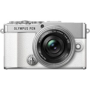 Olympus PEN EP-7 - Kit 14-42mm EZ White/Silver Olympus PEN EP-7 - Kit 14-42mm EZ White/Silver