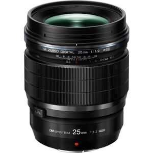 Olympus OM System m.Zuiko PRO 25mm F1.2 Black - Camera Lens Olympus OM System m.Zuiko PRO 25mm F1.2 Black - Camera Lens