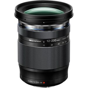OM System 12-200mm F3.5-6.3 Camera Lens - Weerbestendig, Compact, 16.6x Zoom OM System 12-200mm F3.5-6.3 Camera Lens - Weerbestendig, Compact, 16.6x Zoom