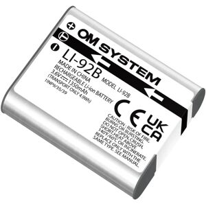 Olympus LI-92B Lithium-Ionen-Akku - Kamera Stromversorgung Olympus LI-92B Lithium-Ionen-Akku - Kamera Stromversorgung