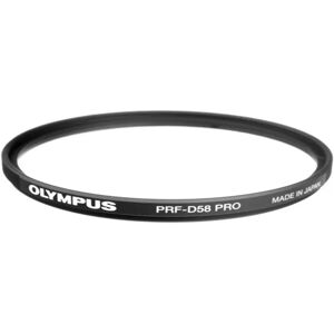 OM System PRF-D58 Pro Lens Filter - 58mm Black Protect Filter OM System PRF-D58 Pro Lens Filter - 58mm Black Protect Filter