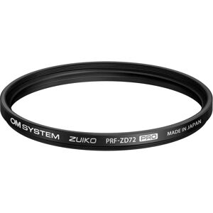 Olympus Zwarte PRF-ZD72 PRO Lensfilter - Bescherming Olympus Zwarte PRF-ZD72 PRO Lensfilter - Bescherming
