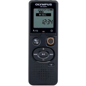 Dyktafon Olympus VN-540PC - Mikrofon Cyfrowy, 4GB, Czarny Dyktafon Olympus VN-540PC - Mikrofon Cyfrowy, 4GB, Czarny