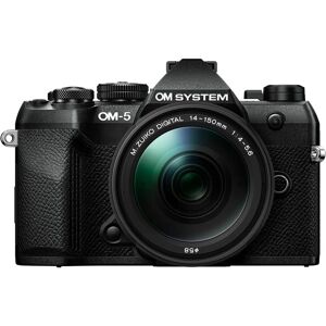 OM System OM-5 Mark II - Compact Camera, 20.4 MP, 14-150mm Lens OM System OM-5 Mark II - Compact Camera, 20.4 MP, 14-150mm Lens