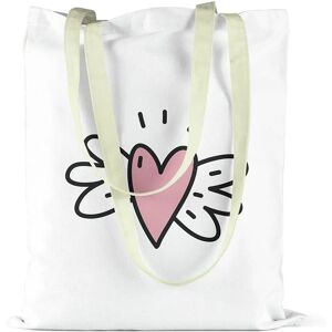 Bonamaison Model TRGCTB113655X3440 Cotton Reusable Shopping Bag - Shopping Bag Bonamaison Model TRGCTB113655X3440 Cotton Reusable Shopping Bag - Shopping Bag