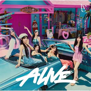 IVE Alive - Regular Version - Music Album IVE Alive - Regular Version - Music Album