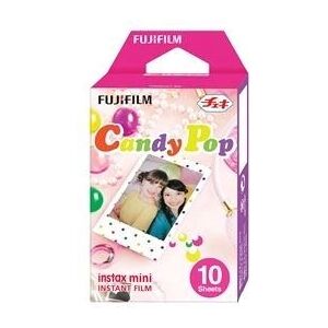 Fujifilm P10GM51203A Film Instax Mini CandyPop - 10 Feuilles - Publicité Fujifilm P10GM51203A Film Instax Mini CandyPop - 10 Feuilles - Publicité