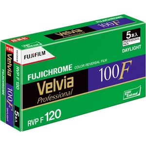 Fujifilm Provia 100F Colour Film - 5 Pack Fujifilm Provia 100F Colour Film - 5 Pack