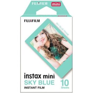 Fujifilm Instax Mini Blau Compacte Foto Film - 10 stuks Fujifilm Instax Mini Blau Compacte Foto Film - 10 stuks