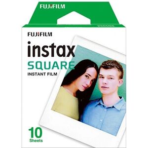 Film instantané Instax Square de Fujifilm - 10 feuilles - Publicité Film instantané Instax Square de Fujifilm - 10 feuilles - Publicité