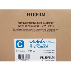 Fujifilm DE 100 Cyan Tintenpatrone - 200ml - Druckerpatrone für Frontier Fujifilm DE 100 Cyan Tintenpatrone - 200ml - Druckerpatrone für Frontier