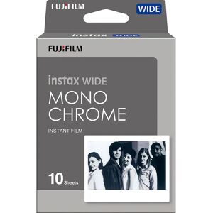 Película Monocromática Wide de Fujifilm - 10 Fotos instantáneos Película Monocromática Wide de Fujifilm - 10 Fotos instantáneos
