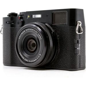 Fujifilm X100V - black Fujifilm X100V - black