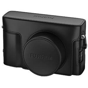 Fujifilm Leather Camera Case for X100V - Black Fujifilm Leather Camera Case for X100V - Black