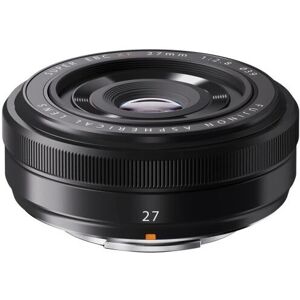 Fujifilm XF 27 f2.8 WR - Musta Fujifilm XF 27 f2.8 WR - Musta