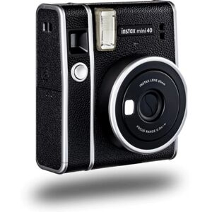 Fujifilm Instax Mini 40 Black Camera - Instant Photos Fujifilm Instax Mini 40 Black Camera - Instant Photos