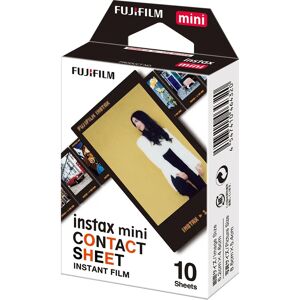 Fujifilm Instax Mini Contact Sheet Film - 10 Shots Fujifilm Instax Mini Contact Sheet Film - 10 Shots
