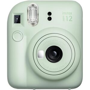 Fujifilm Instax Mini 12 Green - Instant Camera with Selfie & Close-up Mode Fujifilm Instax Mini 12 Green - Instant Camera with Selfie & Close-up Mode