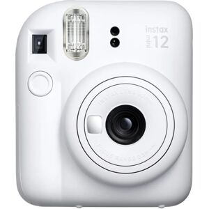 Fujifilm Instax Mini 12 Blanc - Appareil photo instantané compact pour selfies & plaisir Fujifilm Instax Mini 12 Blanc - Appareil photo instantané compact pour selfies & plaisir