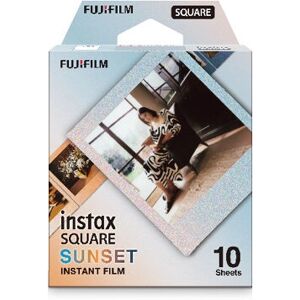 Film instantané Sunset Fujifilm INSTAX SQUARE - 10 pièces - Publicité Film instantané Sunset Fujifilm INSTAX SQUARE - 10 pièces - Publicité