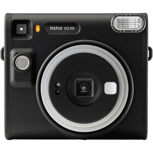 Fujifilm Instax SQ40 Appareil Photo Noir - Photos Carrées - Publicité Fujifilm Instax SQ40 Appareil Photo Noir - Photos Carrées - Publicité