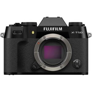 Fujifilm X-T50 - System Camera - Black Fujifilm X-T50 - System Camera - Black