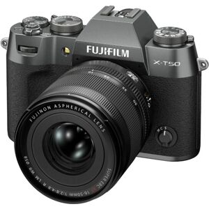 Fujifilm X-T50 - Kit 16-50mm Anthracite Fujifilm X-T50 - Kit 16-50mm Anthracite