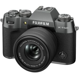 Fujifilm X-T50 - Kit 15-45mm Anthracite Fujifilm X-T50 - Kit 15-45mm Anthracite