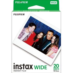 Fujifilm Wide Instant Film - 2x10 Sheets - White Border Fujifilm Wide Instant Film - 2x10 Sheets - White Border