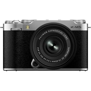Fujifilm X-M5 - Kit 15-45mm Silver Fujifilm X-M5 - Kit 15-45mm Silver