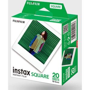 Fujifilm Instax Square Film - 20 vellen - Wit Fujifilm Instax Square Film - 20 vellen - Wit